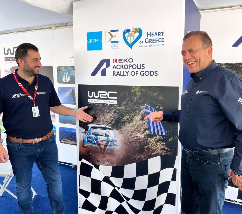 Το EKO Acropolis Rally στην Στερεά Ελλάδα για μία ακόμη χρονιά