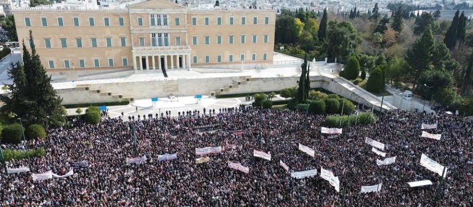 ΤΕΜΠΗ: Μεγαλειώδεις συγκεντρώσεις με σύνθημα «Δεν έχω οξυγόνο» και μήνυμα για Δικαιοσύνη