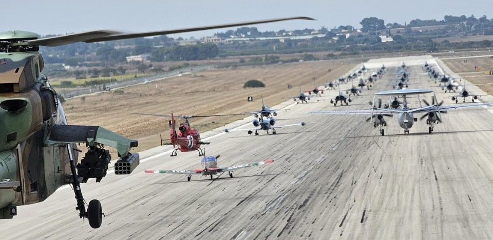 Με επιτυχία ολοκληρώθηκε η Πολυεθνική Αεροπορική Άσκηση «NATO TIGER MEET 2023»