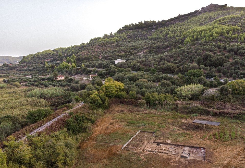 «Φως» στο μνημειακό οικοδόμημα που ανακαλύφθηκε το 2022 στο Κλειδί Σαμικού