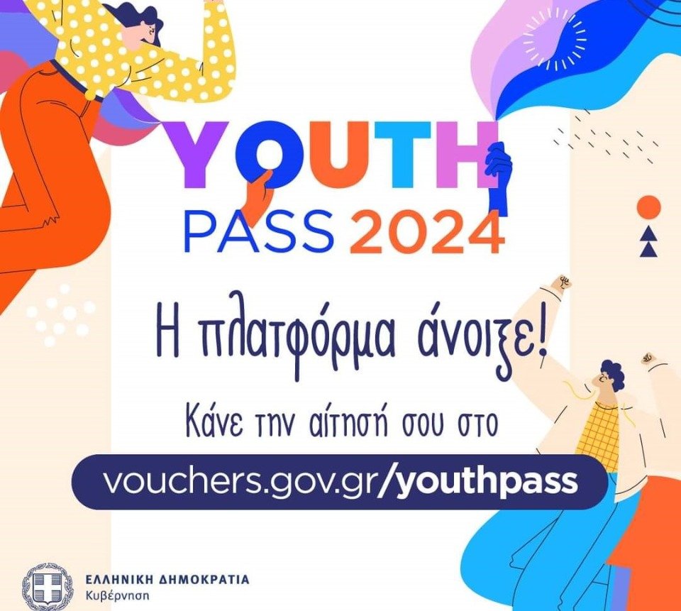 Αιτήσεις για τα 150 ευρώ του Youth Pass