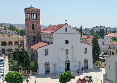 Ιστορικό Κέντρο - Ιερός ναός Αγ. Παρασκευής