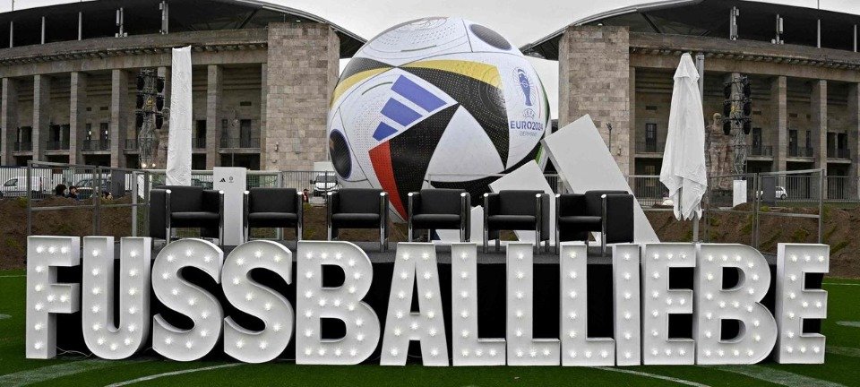 FUSSBALLLIEBE, η επίσημη μπάλα για το Euro 2024