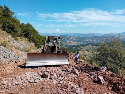 Ξεκίνησαν οι εργασίες για την αντιπυρική προστασία του Ελικώνα