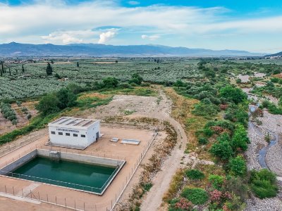 Κορδέλες εγκαινίων για το αρδευτικό δίκτυο στην Ηράκλεια Φθιώτιδας