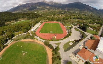 Ολικό «λίφτινγκ» στο Αθλητικό Κέντρο Καρπενησίου