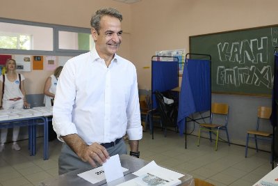 Τα μηνύματα των πολιτικών αρχηγών για τις ευρωεκλογές