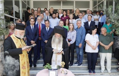 Πρόγραμμα κατ’ οίκον θεραπείας καρκινοπαθών από το Νοσοκομείο «Μεταξά»