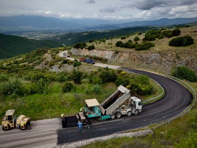 Εργασίες 4.200.000€  για το οδικό δίκτυο της Π.Ε. Βοιωτίας