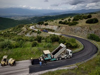 Έργα 4,2 εκατ. ευρώ στο οδικό δίκτυο της Βοιωτίας