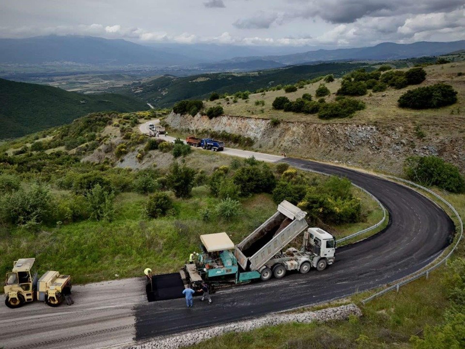 Έργα 4,2 εκατ. ευρώ στο οδικό δίκτυο της Βοιωτίας