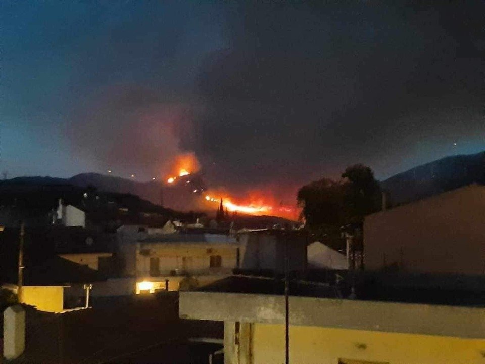 Τρεις επικίνδυνες φωτιές σήμερα (30/6) στη Στερεά Ελλάδα