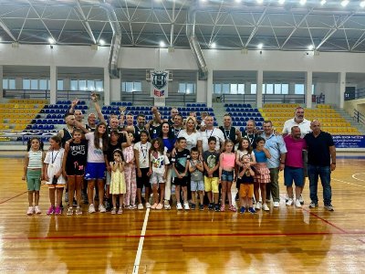 «Chalkis Basket 2024»: Τον τίτλο του πρωταθλητή κατέκτησε η ομάδα «Καφεκοπτείο Ντίκος»