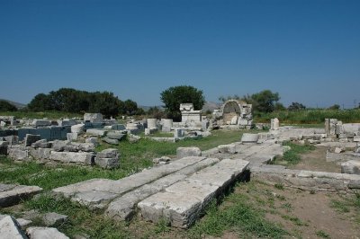 Έργα πυροπροστασίας στον αρχαιολογικό χώρο του Ηραίου, στη Σάμο