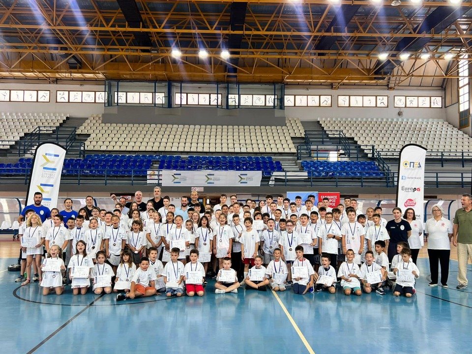 Το 4ο Basketball camp ολοκληρώθηκε στη Λαμία