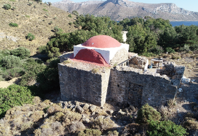 Αποκατάσταση βυζαντινών μνημείων στη Λέρο