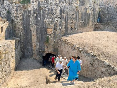 Θωρακίζεται το Κάστρο της Κορώνης