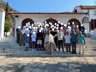 Ολοκληρώθηκε η ΣΤ' κατασκηνωτική περίοδος Αρρένων της Ιεράς Μητροπόλεως Χαλκίδας