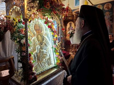 Η εορτή του Αγίου Ιωάννου του Θεολόγου στην Ιερά Μητρόπολη Χαλκίδας