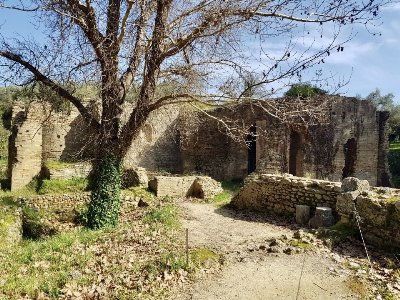 Αποκαθίστανται οι ρωμαϊκές θέρμες του Νέρωνα στην Αρχαία Ολυμπία