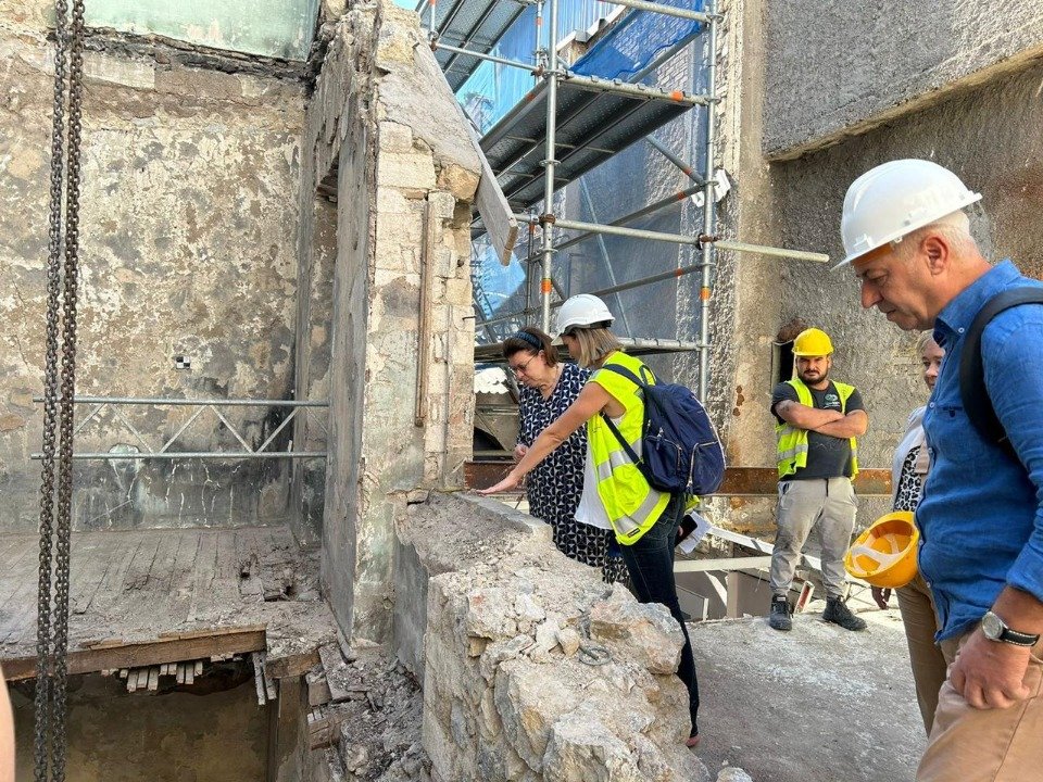 Τρία εμβληματικά έργα του υπουργείου Πολιτισμού στο κέντρο της Αθήνας