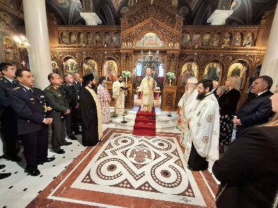 Λαμπρός ο εορτασμός του Αγίου Αρτεμίου στη Μητρόπολη της Χαλκίδας