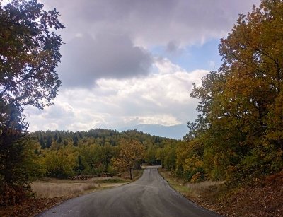 Εργασίες συντήρησης του οδικού δικτύου στο Παλαιόκαστρο