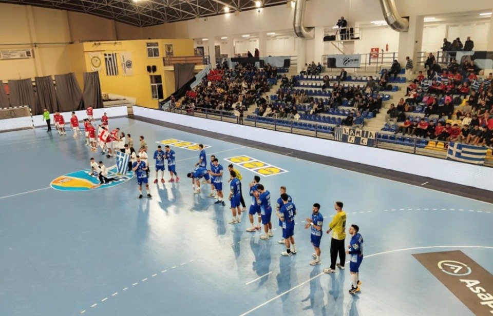 Σπουδαία νίκη 27-26 πέτυχε η Εθνική Ομάδα Handball Ανδρών απέναντι στη Γεωργία