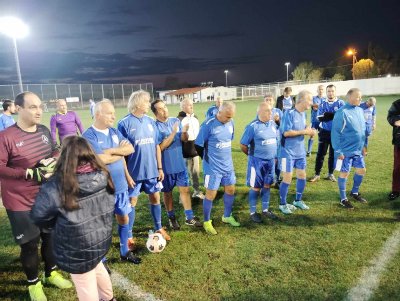 Πραγματοποιήθηκε ο φιλανθρωπικός ποδοσφαιρικός αγώνας, για τον Βαγγέλη Σακαλή