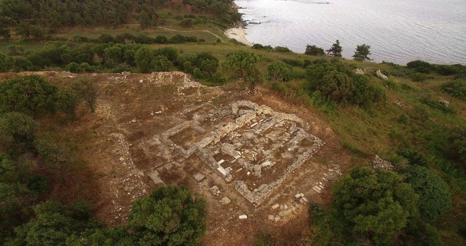 Έργα αποκατάστασης και θωράκισης στο Πολύστυλο των αρχαίων Αβδήρων