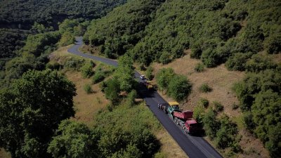 Έργα συντήρησης στο οδικό δίκτυο της Φθιώτιδας