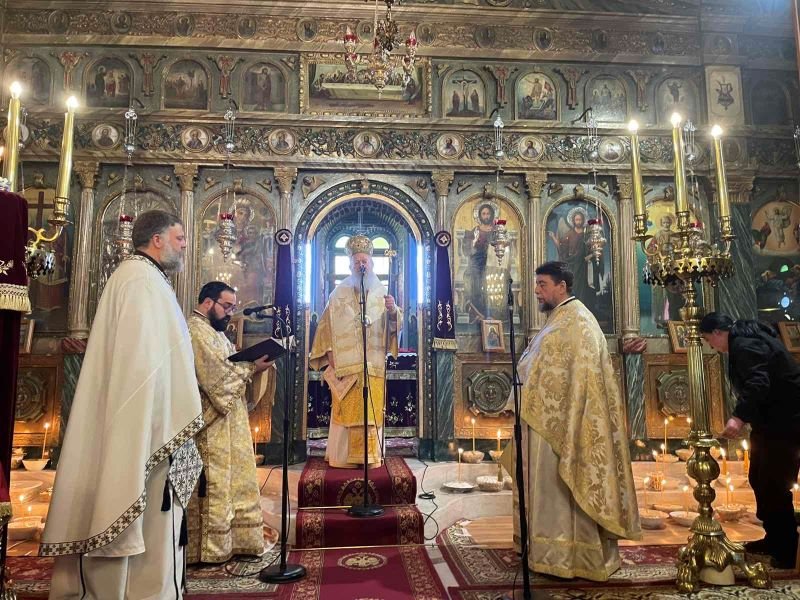 Το Σάββατο των Ψυχών στην Ιερά Μητρόπολη Χαλκίδας